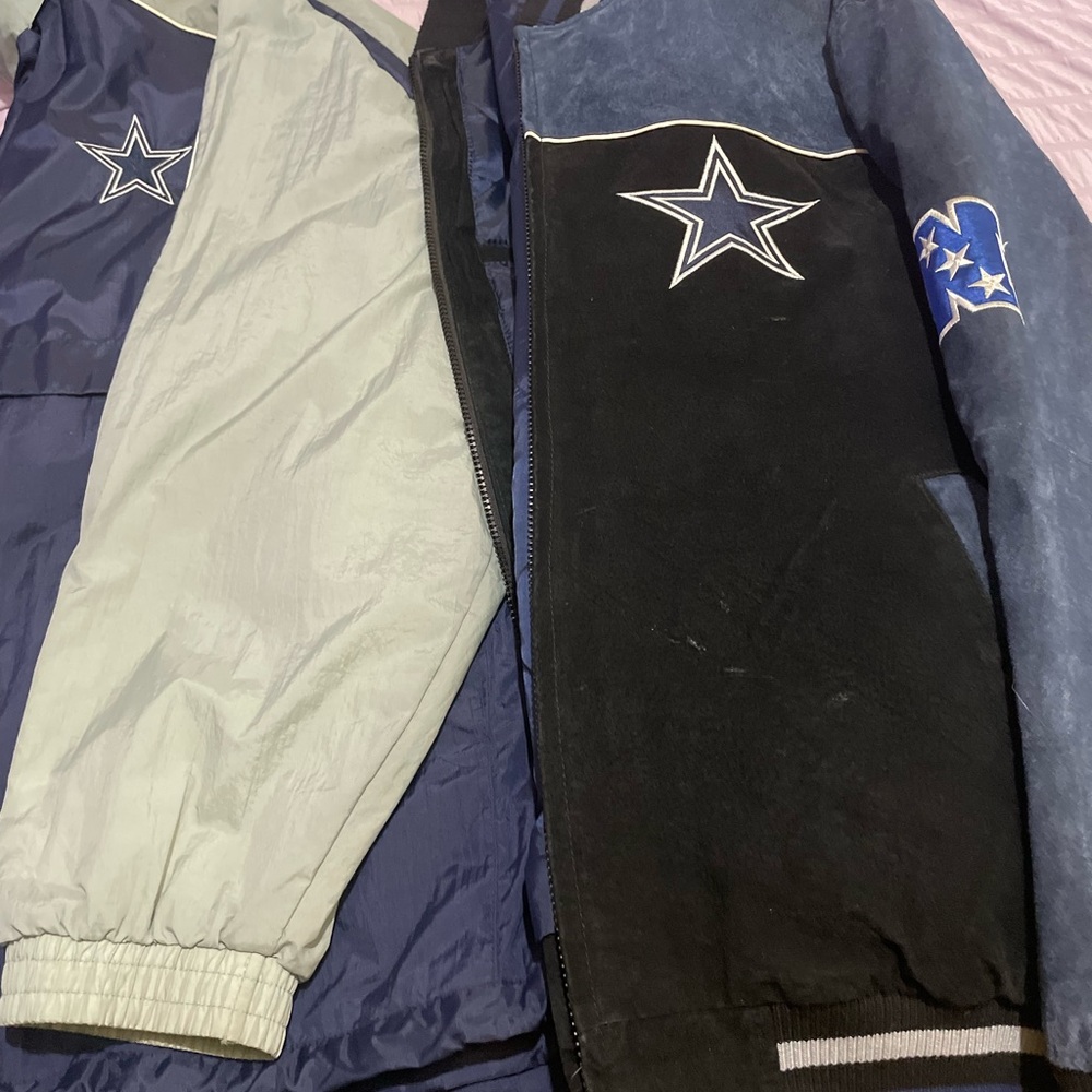 Dallas Cowboys Star Logo Jacket